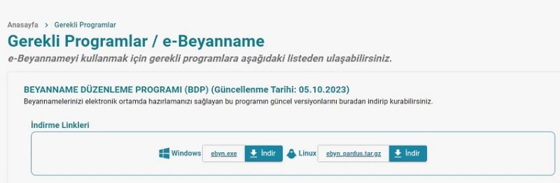 MUHSGK Beyanname Düzenleme Programının Yeni Sürümü Yayımlandı