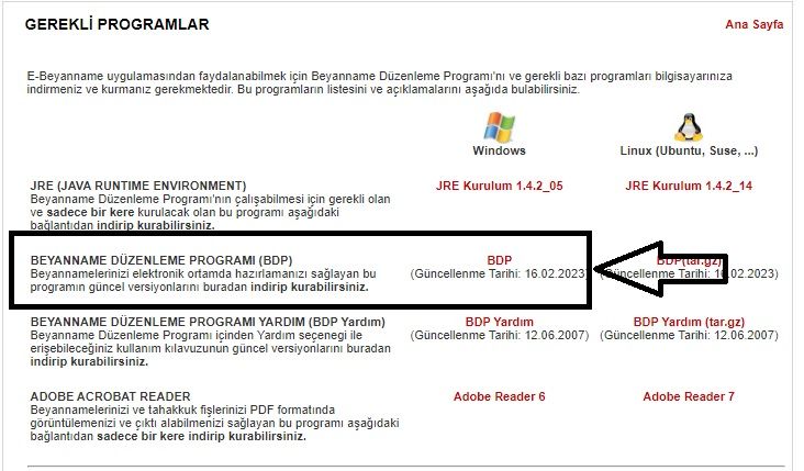 MUHSGK Beyanname Düzenleme Programının Yeni Sürümü(Ocak ve sonrası) Yayınlandı